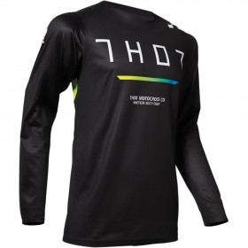 Maillot VTT/Motocross Thor Prime Pro Trend Manches Longues N002 2020